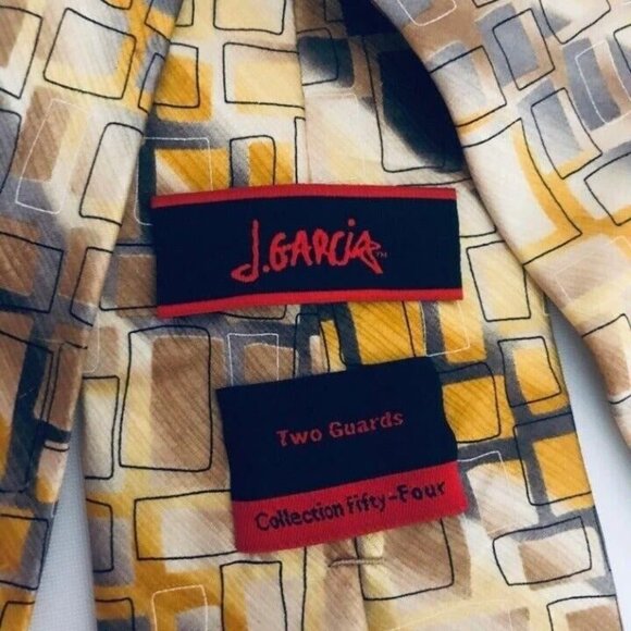 #1623 VTG J Garcia Two Guards Colletion Necktie - Picture 4 of 4